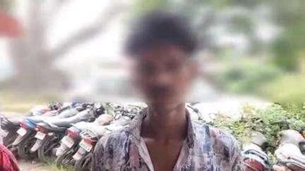 मढ़ौरा: मिर्जापुर: चोरी के मामले में गिरफ्तार युवक को पुलिस ने भेजा जेल