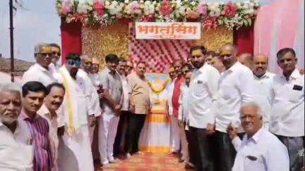 शिरोळ: पुण्यश्लोक अहिल्यादेवी होळकरांचे विचार अनुकरण करणे काळाची गरज आ राजेंद्र पाटील यड्रावकर यांचे कुरुंदवाड येथे प्रतिपादन