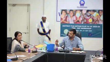 వికారాబాద్: పదవ తరగతి అడ్వాన్స్ సప్లిమెంటరీ పరీక్షలకు ఏర్పాట్లు పూర్తి : కలెక్టర్ ప్రతిక్ జైన్