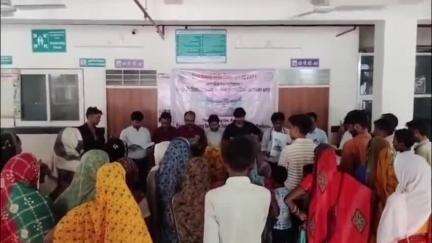 जौरा: जौरा सिविल अस्पताल में विश्व तंबाकू निषेध दिवस पर जागरूकता संगोष्ठी आयोजित