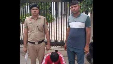 कैथल: SDU पुंडरी थाना क्षेत्र से एक आरोपी अवैध देशी पिस्तौल और कारतूस के साथ गिरफ्तार