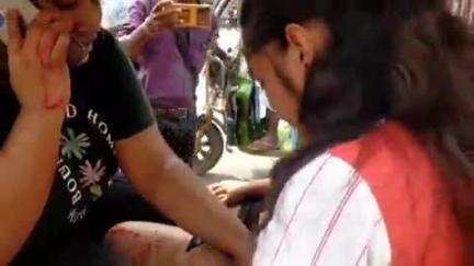 जगदीशपुर: भागलपुर: कचहरी चौक पर तेज रफ्तार कार ने टोटो को मारी टक्कर, 10 वर्षीय बच्चा गंभीर घायल