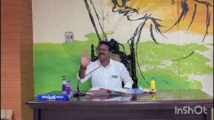 విజయనగరం: రసాబాసగా బొబ్బిలి మున్సిపల్ సర్వ సభ్య సమావేశం, చైర్మన్ కు వైసీపీ కౌన్సిలర్ల మధ్య మాటల యుద్ధం