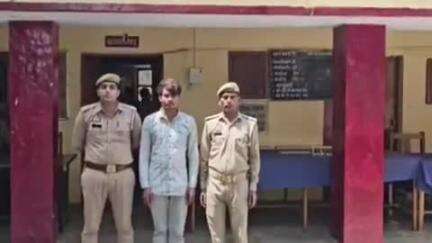 महाराजगंज: महाराजगंज पुलिस ने दुष्कर्म के वांछित अभियुक्त को कैर नहर के पास से गिरफ्तार कर जेल भेजा