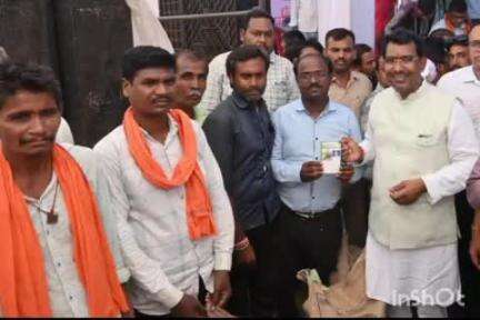 बिंद्रानवागढ़ गरियाबंद: फिंगेश्वर विकासखंड के ग्राम पंचायत कौंदकेरा में सुशासन तिहार का अंतिम समाधान शिविर संपन्न
