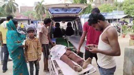 आरा: महथिन टोला में ब्याज के पैसे के दबाव में युवक ने जहर खाकर की आत्महत्या