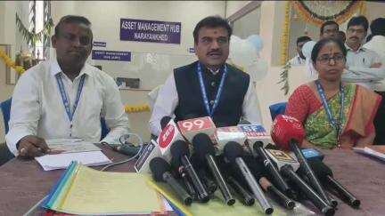 నారాయణ్​ఖేడ్: టిజిబి ద్వారా డిజిటల్ సేవలు అందిస్తున్నాం: నారాయణఖేడ్లో టిజిబి స్టేట్ చైర్మన్ కే.ప్రతాప్ రెడ్డి