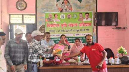 बालाघाट: गुढ़रू और चांगोटोला में कृषि संकल्प अभियान में शामिल हुईं जिला पंचायत सदस्य, किसानों के लिए हुई कार्यशाला