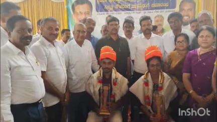 ಶ್ರೀನಿವಾಸಪುರ: ಸನ್ಮಾವನ್ನು ಸ್ವೀಕರಿಸಿರುವ ವಿದ್ಯಾರ್ಥಿಗಳು ಇನ್ನು ಹೆಚ್ಚಿನ ಜವಾಬ್ದಾರಿಯಿಂದ ಓದುವಂತಾಗಬೇಕು:ಪಟ್ಟಣದಲ್ಲಿ ಅಪರ ಜಿಲ್ಲಾಧಿಕಾರಿ ಮಂಗಳ