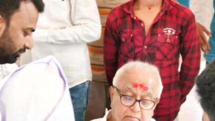 माजलगाव: अलापूर येथे आमदार सोळंके यांच्या हस्ते १७ लाख रुपयांच्या विकास कामांचे लोकार्पण