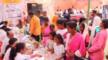 परसवाड़ा: पालागोंदी में जनकल्याण शिविर, तीन गांव के 320 लोगों का स्वास्थ्य परीक्षण किया गया