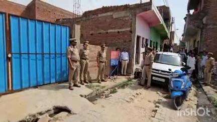 शिकोहाबाद: थाना मक्खनपुर पुलिस ने गैंग लीडर प्रमोद की ₹8.70 लाख की संपत्ति की कुर्क