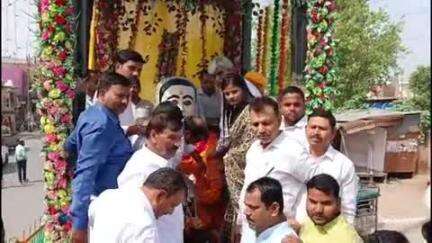 फिरोज़ाबाद: फिरोजाबाद शहर में लोक माता अहिल्याबाई होल्कर की 300वीं जन्म जयंती धूमधाम से मनाई गई