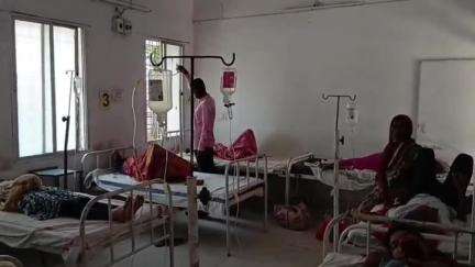 मुलताई: सीएचसी मुलताई में उल्टी-दस्त के मरीजों की संख्या बढ़ी, ओपीडी 250 के पार