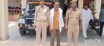बलिया: त्रिकालपुर चट्टी से मंदबुद्धि विधवा महिला के साथ दुष्कर्म करने के आरोपी को किया गया गिरफ्तार