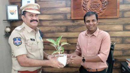 భూపాలపల్లి: జిల్లా అదనపు ఎస్పీగా నరేష్ కుమార్ బాధ్యతలు స్వీకరణ