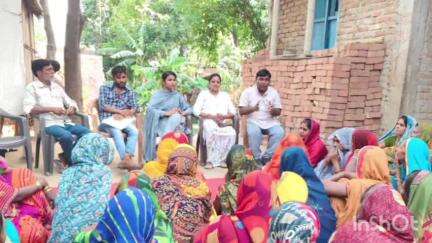 पटोरी: मोहनपुर में महिलाओं ने बेटी बचाओ और जलवायु परिवर्तन पर उठाई आवाज