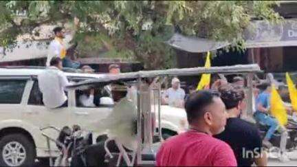 सिकंदराराऊ: सपा ने क्रीड़ा स्थल पर आयोजित किया लोकमाता अहिल्याबाई होलकर जयंती समारोह, गाड़ियों पर स्टंट करते नजर आए युवा