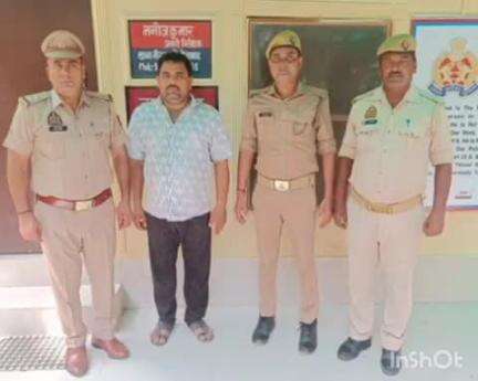शिकोहाबाद: हत्या के प्रयास में वांछित आरोपी को खैरगढ़ पुलिस ने किया गिरफ्तार, हाथबंत चौराहा पर जान से मारने की नीयत से की थी मारपीट