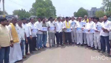 మాచర్ల ఎమ్మెల్యేపై అసత్య కథనాలు రాస్తే సహించేది లేదు: తెదేపా మండల అధ్యక్షుడు దుర్గారావు