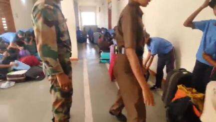 बालाघाट: शासकीय कन्या शिक्षा परिसर बालाघाट गोंगलई में एनसीसी का संयुक्त वार्षिक प्रशिक्षण शिविर प्रारंभ