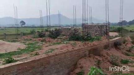 जशपुर: ग्राम खरसोता के संजय राम का पक्का मकान का सपना हो रहा पूरा, प्रधानमंत्री आवास का संकल्प तेजी से साकार हो रहा है