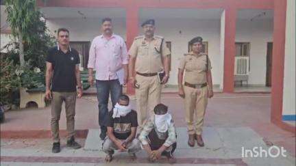 फतेहाबाद: चोरी की वारदात को फतेहाबाद पुलिस ने 3 दिन में सुलझाया, 2 आरोपी गिरफ्तार
