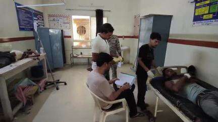 कैलारस: ग्राम लखन पुरा में रेलवे की भूमि पर कंडे रखने पर दो पक्षों में हुई मारपीट में 12 लोग हुए घायल, 10 लोगों पर केस दर्ज