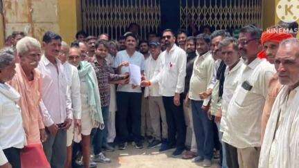 छीपाबड़ोद: परवन डूब क्षेत्र के किसानों के मुआवजे में आ रही समस्या को लेकर छीपाबडौद तहसीलदार को दिया ज्ञापन