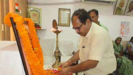 हमीरपुर: हमीरपुर में गोष्ठी में सदर विधायक ने कहा, अहिल्याबाई होल्कर के जीवन से सीखकर आर्थिक एवं सामाजिक रूप से सशक्त बने