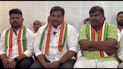 కరీంనగర్: కరీంనగర్ కాంగ్రెస్  కార్యకర్తలను పట్టించుకునేవారు ఎవరూ లేరు: జిల్లా యూత్ కాంగ్రెస్ ఉపాధ్యక్షుడు ఫహద్