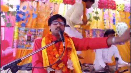 तिर्वा: ठठिया क्षेत्र के ग्राम सिखवापुर में श्रीमद् भागवत कथा में भगवान श्रीकृष्ण की वाल लीलाओं का किया गया वर्णन