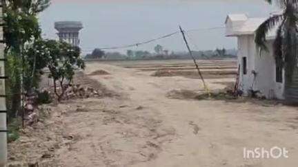 पलवल: किठवाड़ी गांव के पास जेवर एयरपोर्ट के चलते अवैध कॉलोनियां पनपने लगीं