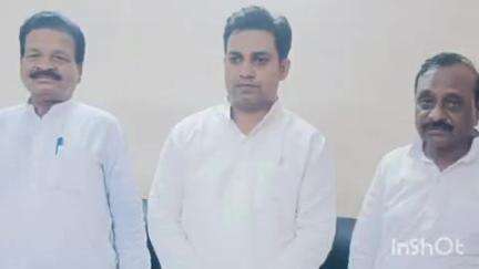 घाटंजी: विश्रामगृह येथे पार पडली काँग्रेस कमिटीची बैठक,शेतकरी आत्मसन्मान पदयात्रेत उपस्थित राहण्याचे करण्यात आले आव्हान