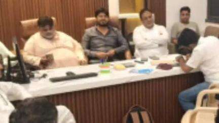 चित्तौड़गढ़: गुलशन गार्डन में सदर की अध्यक्षता में बैठक का आयोजन, 7 तारीख को होने वाले कार्यक्रम पर हुई चर्चा