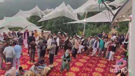 कोटखाई: देव यज्ञ खीण में रतनाडी पहुंचे हजारों की संख्या में लोग, भाजपा प्रदेश प्रवक्ता चेतन सिंह बरागटा भी रहे मौजूद