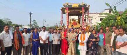 दंतेवाड़ा: दंतेवाड़ा में होने वाली श्री जगन्नाथ रथयात्रा की तैयारी शुरू, काष्ठ रथ पर सवार होंगे भगवान जगन्नाथ