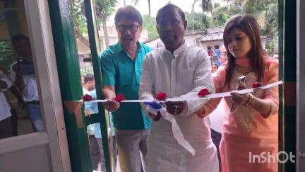 বর্ধমান ২: বড়শুল পাঠভবনের পুনঃসংস্কারের পর উদ্বোধনী অনুষ্ঠানের আয়োজন বড়শুল এলাকায়
