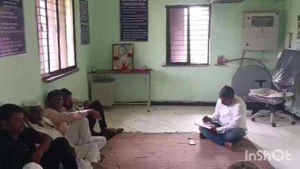 बार्शी: ढोराळे येथील ग्रामसभा तहकूब; ग्रामविकास अधिकारी यांनी दिली माहिती