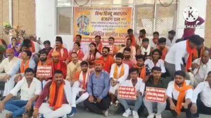 बस्ती: हिंदूवादी संगठनों के शिकायती पत्र पर आवास विकास मोड़ स्थित काली मंदिर को तोड़ने के मामले में कोतवाली में दर्ज हुआ मुकदमा