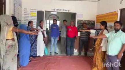 रेलमगरा: गोगाथला के राजीव गाँधी सेवा केंद्र पर जागरुकता मंच की बैठक, तंबाकू मुक्त ग्राम पंचायत बनाने का संकल्प लिया गया