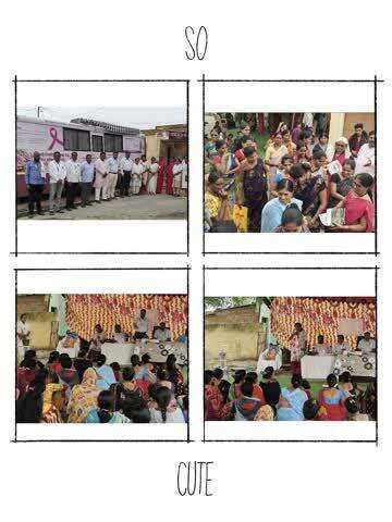 नांदेड ता. माहूर - कर्करोग तपासणी निदान व जनजागृती शिबिर 
 उपकेंद्र लखमापूर