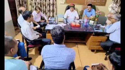 डेगाना: डेगाना की विद्युत समस्याओं से जनता को मिलेगी मुक्ति, विधायक ने विद्युत विभाग के अधिकारियों के साथ की बैठक