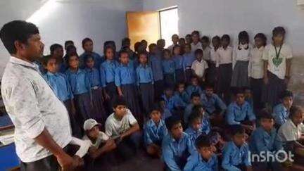 नावकोठी: नावकोठी के स्कूलों में स्वच्छता और हजार्ड हंट को लेकर कार्यक्रम, मॉक ड्रिल भी हुआ