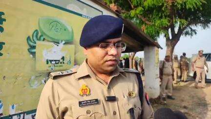 थाना सरायममरेजक्षेत्र के गांव सोरो स्थित करण्टे तिराहा केपास घटित घटना के सम्बंध मेआज 31.5.2025को डीसीपी गंगानगर की बाइट