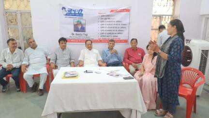 बूंदी: रेड क्रॉस सोसायती के अध्यक्ष राजेश बिरला ने महिलाओं के लिए निशुल्क चिकित्सा शिविर का शुभारंभ किया