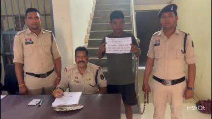 तखतपुर: तखतपुर पुलिस ने शराब दुकान के पास नशे में धुत्त शराबियों के पॉकेट मारने वाले शातिर पॉकेटमार को गिरफ्तार कर जेल भेजा