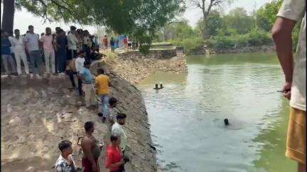 मोठ: चिरगाँव थाना क्षेत्र में नहर में नहाने गए छात्र की पैर फिसलने से हुई मौत