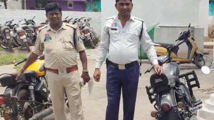 बिलासपुर: एक बार फिर से यातायात पुलिस ने वाहन चालकों के लिए सामान्य निर्देश जारी किए, दस्तावेज नहीं होने पर होगी चलानी कार्रवाई