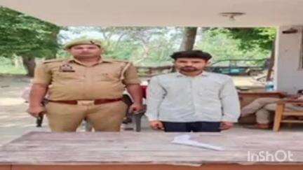 मितौली: नीमगांव थाना पुलिस ने अवैध तमंचा व कारतूस के साथ अभियुक्त विमलेश को मूडा बुजुर्ग गांव से किया गिरफ्तार